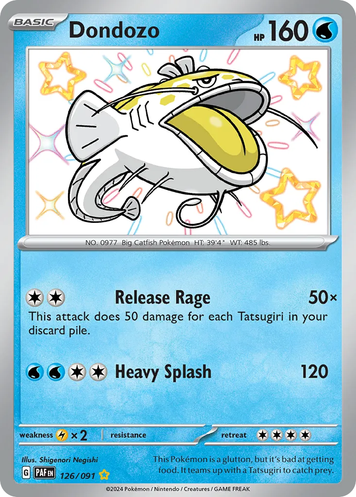 Dondozo card image