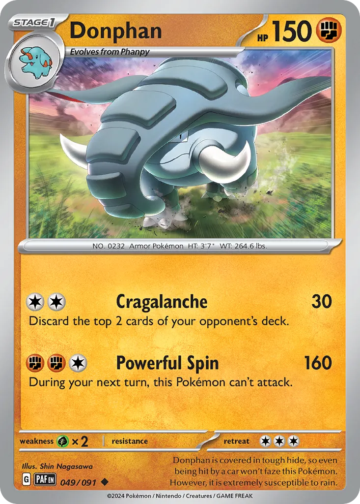 Donphan card image