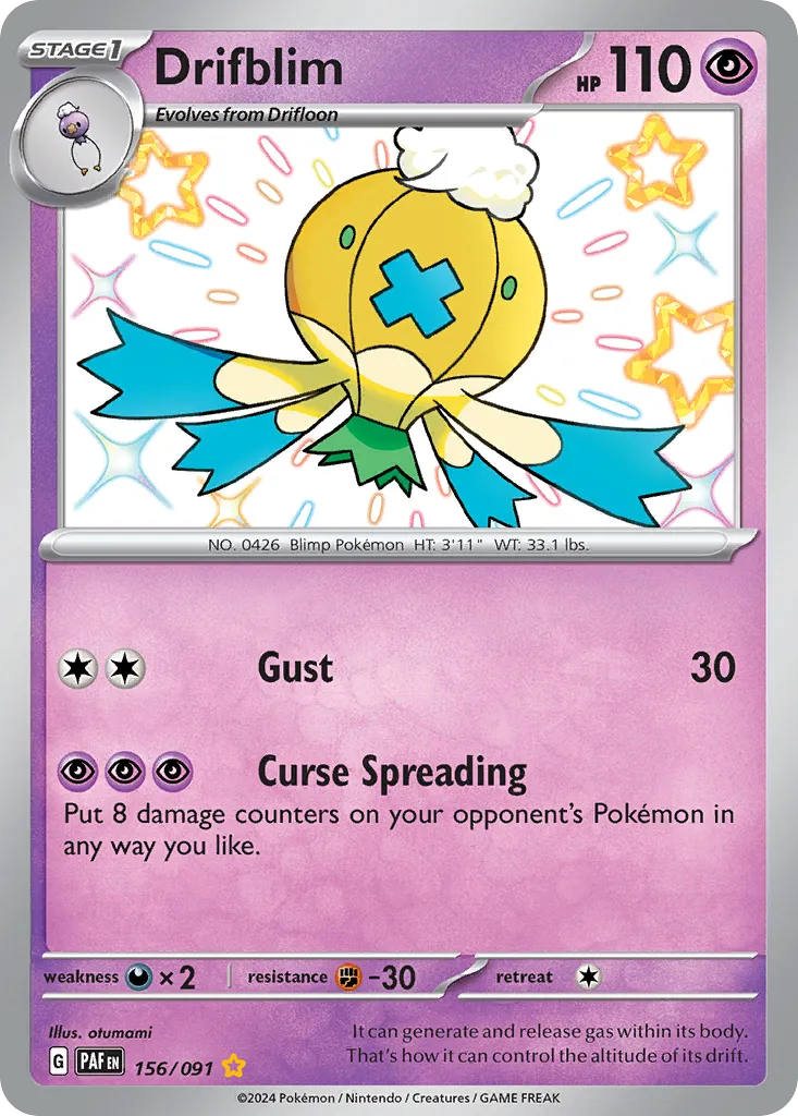 Drifblim card image