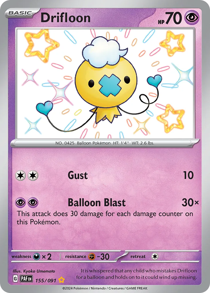 Drifloon card image