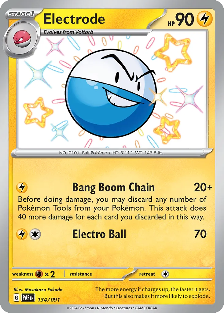 Electrode card image
