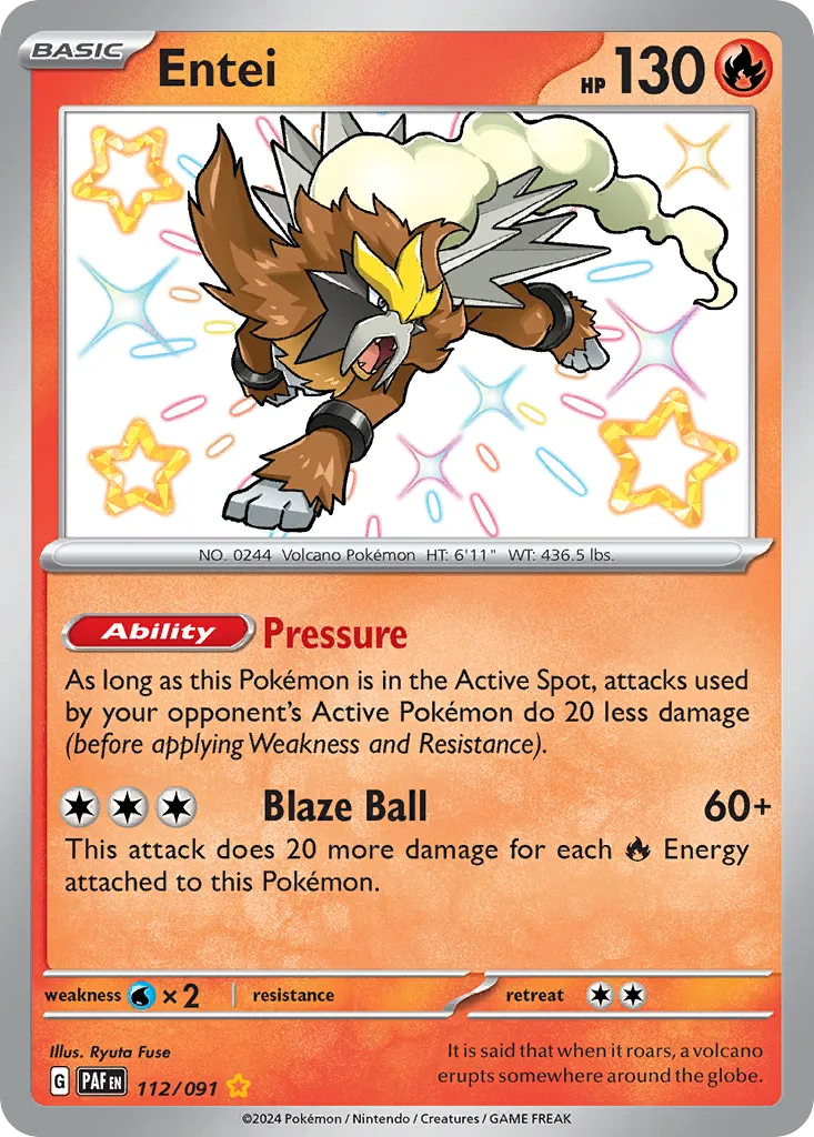Entei card image