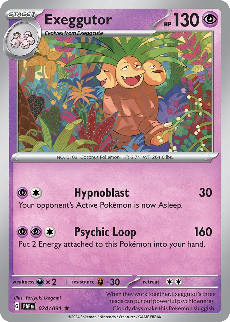 Exeggutor card image