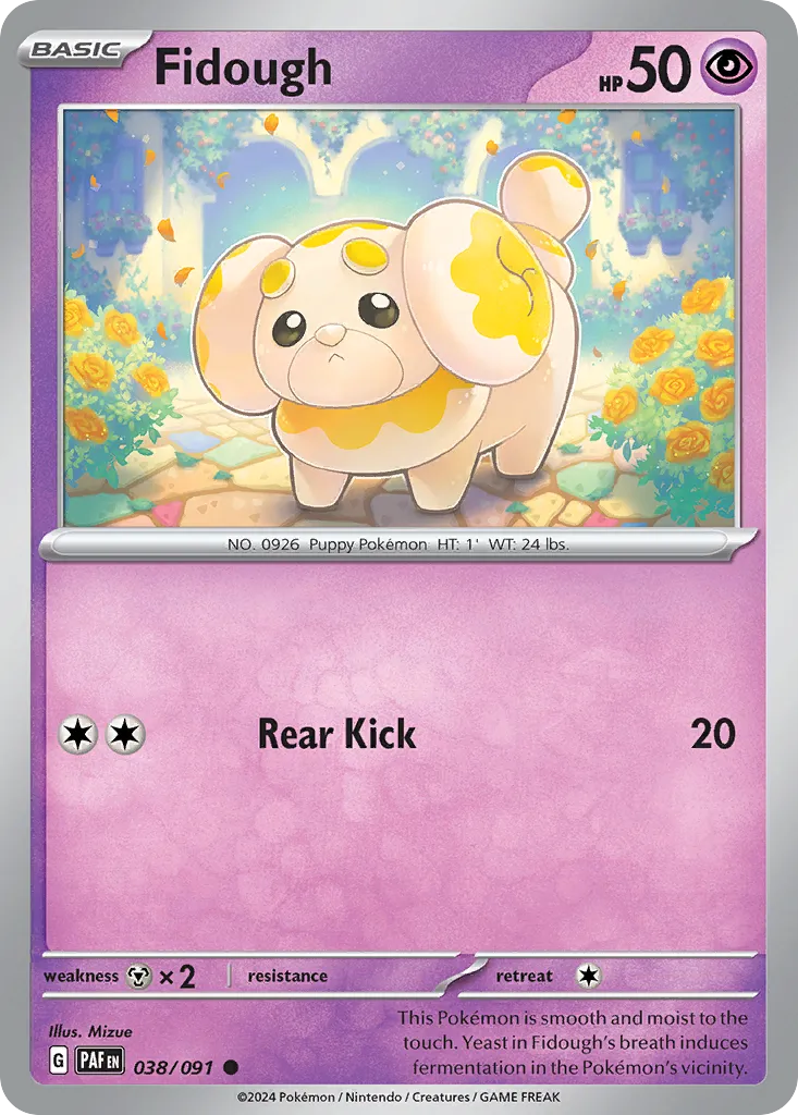 Fidough card image