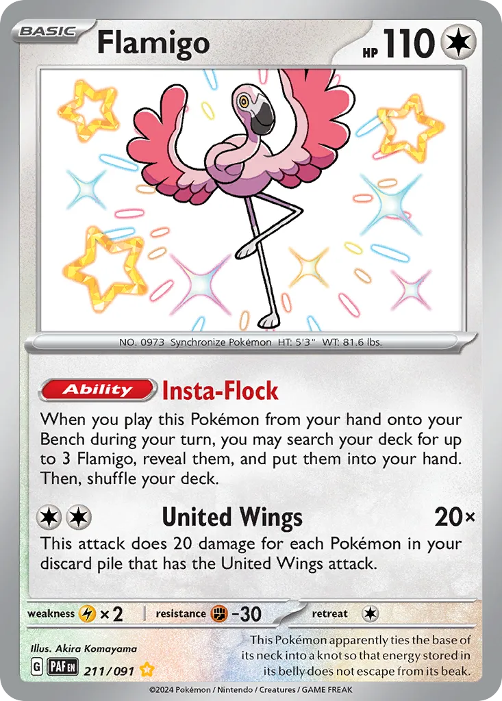 Flamigo card image