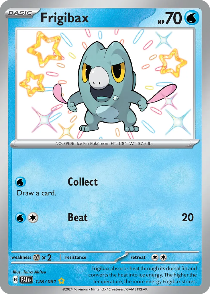 Frigibax card image