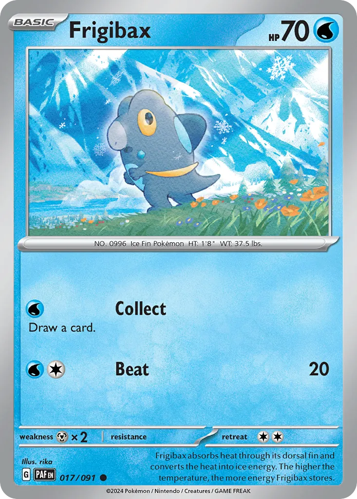 Frigibax card image