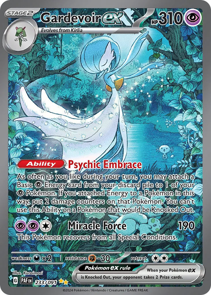 Gardevoir ex #233 card image