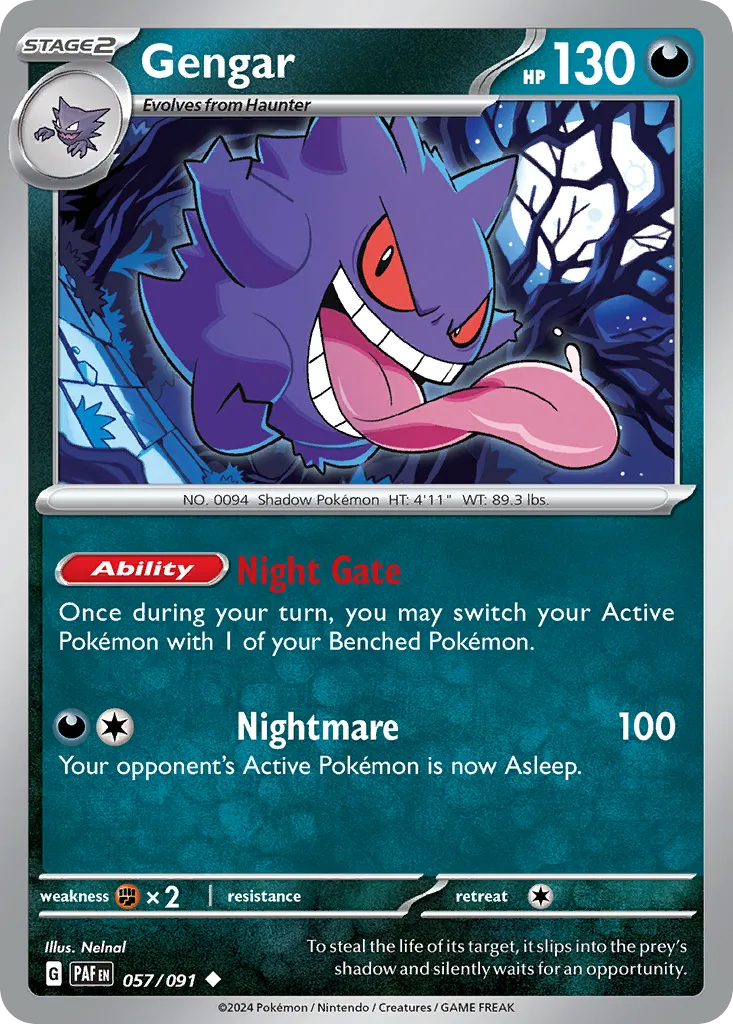 Gengar card image