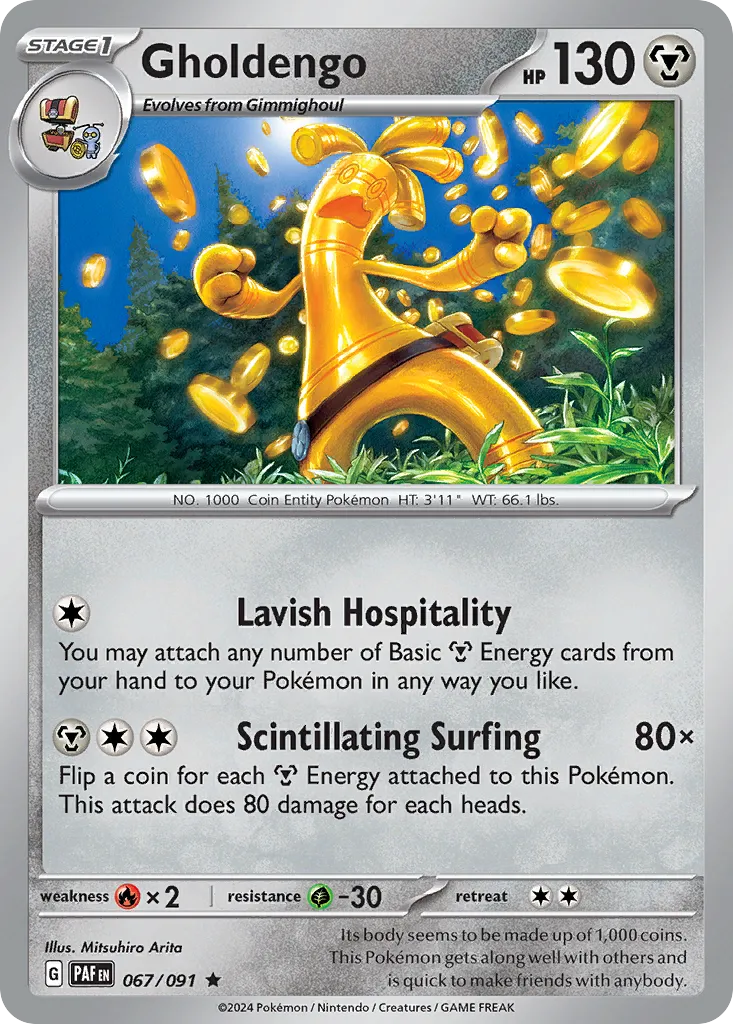 Gholdengo card image