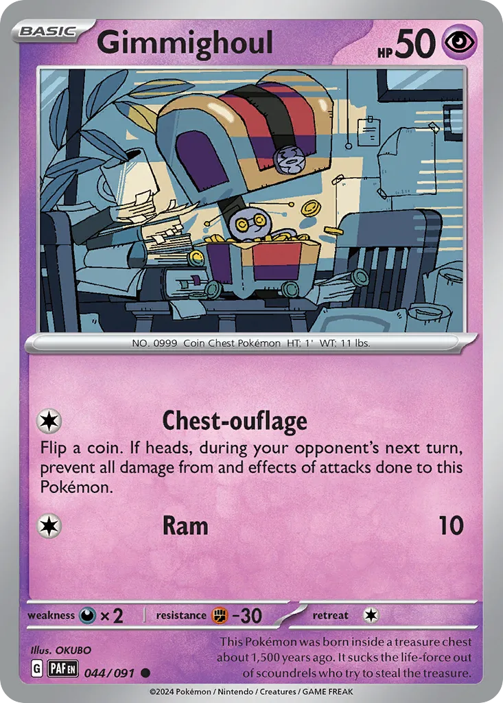 Gimmighoul card image
