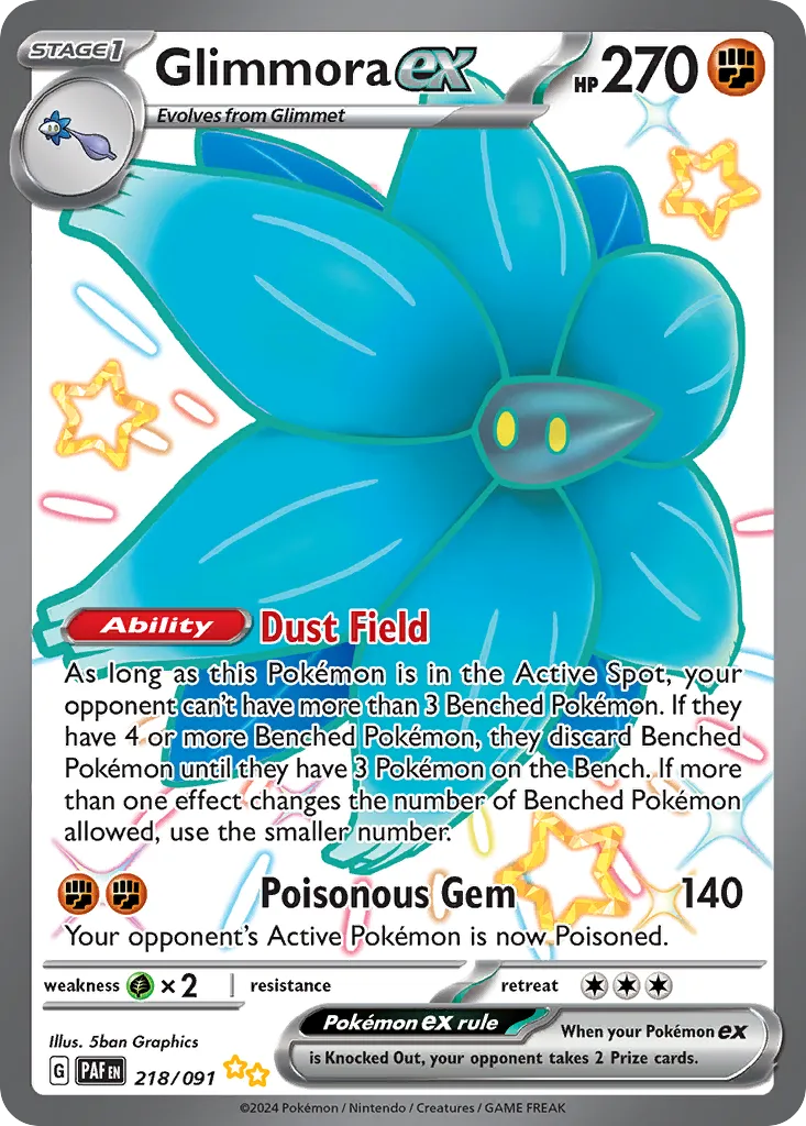 Glimmora ex card image
