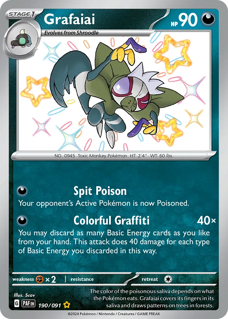 Grafaiai card image