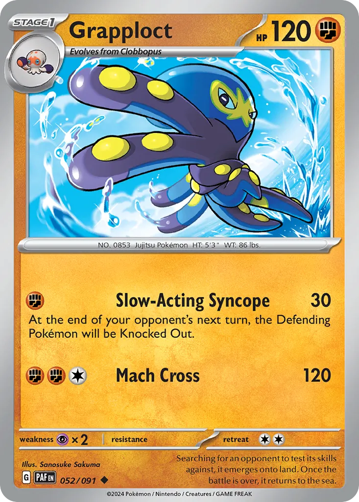 Grapploct card image