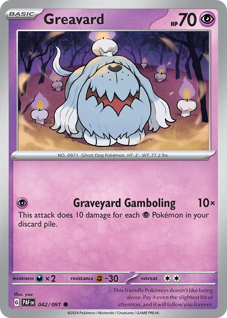 Greavard card image
