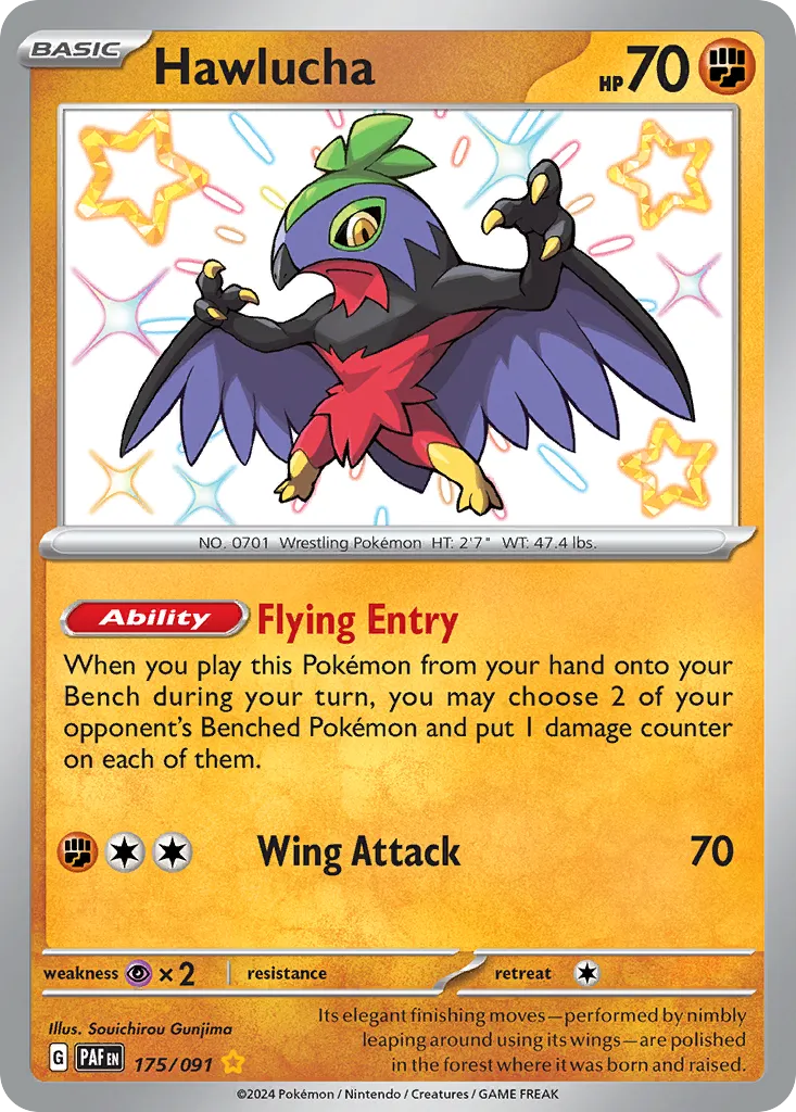 Hawlucha card image