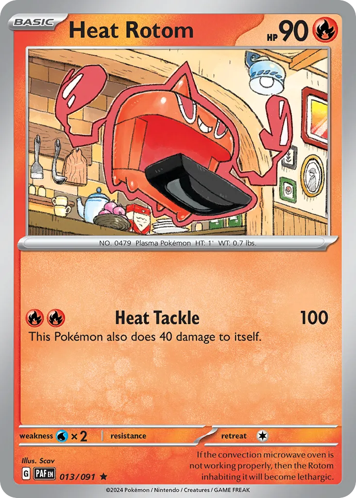 Heat Rotom card image