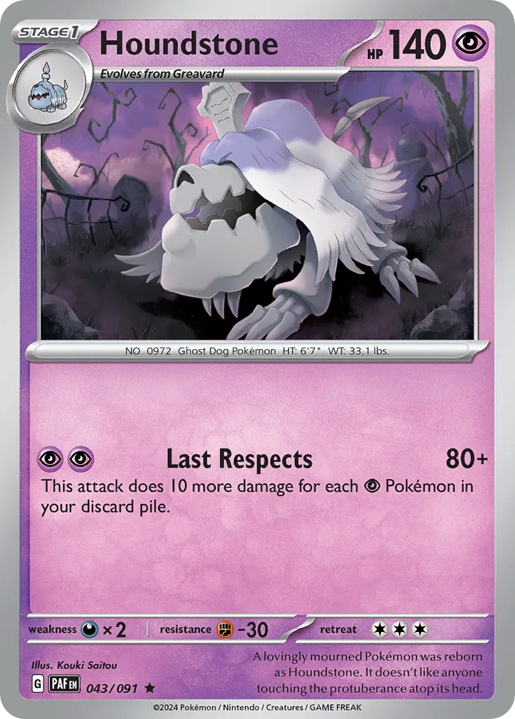 Houndstone card image
