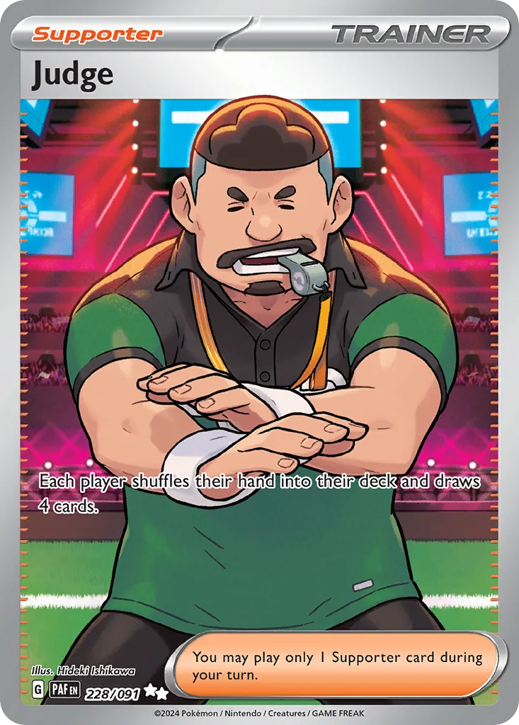 Judge card image
