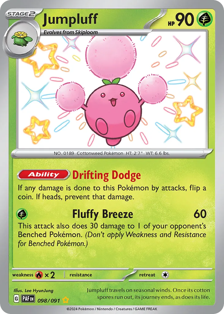 Jumpluff card image