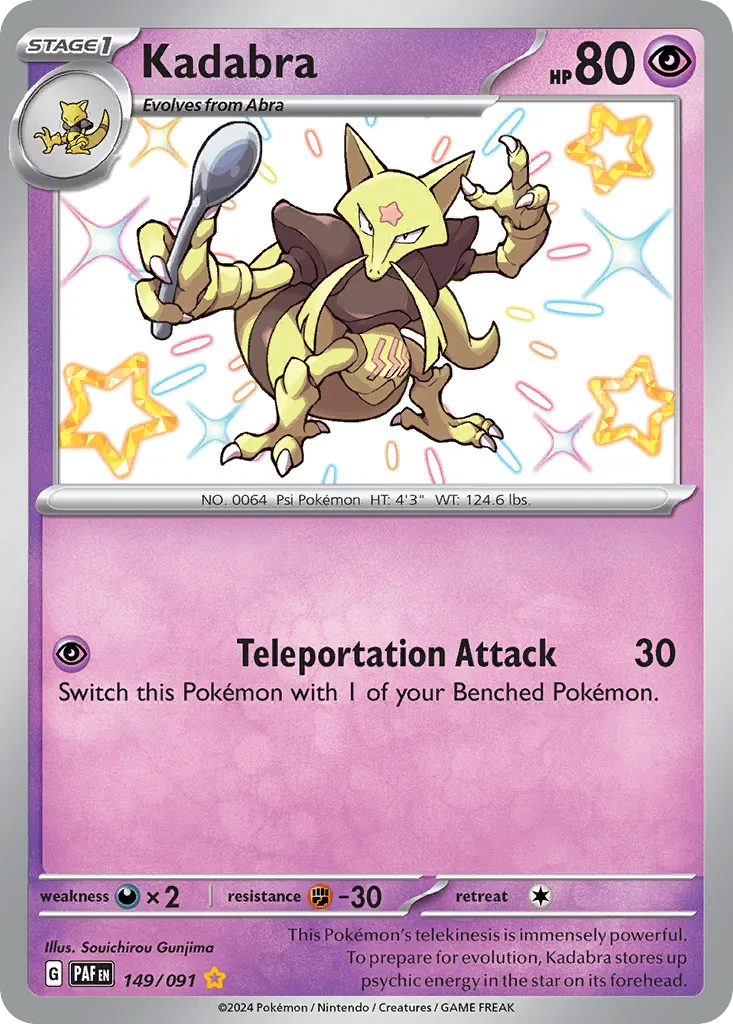 Kadabra card image