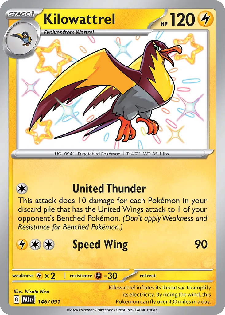 Kilowattrel card image