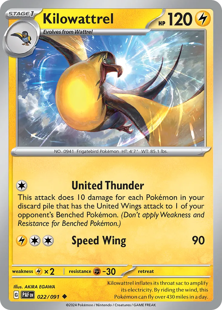 Kilowattrel card image