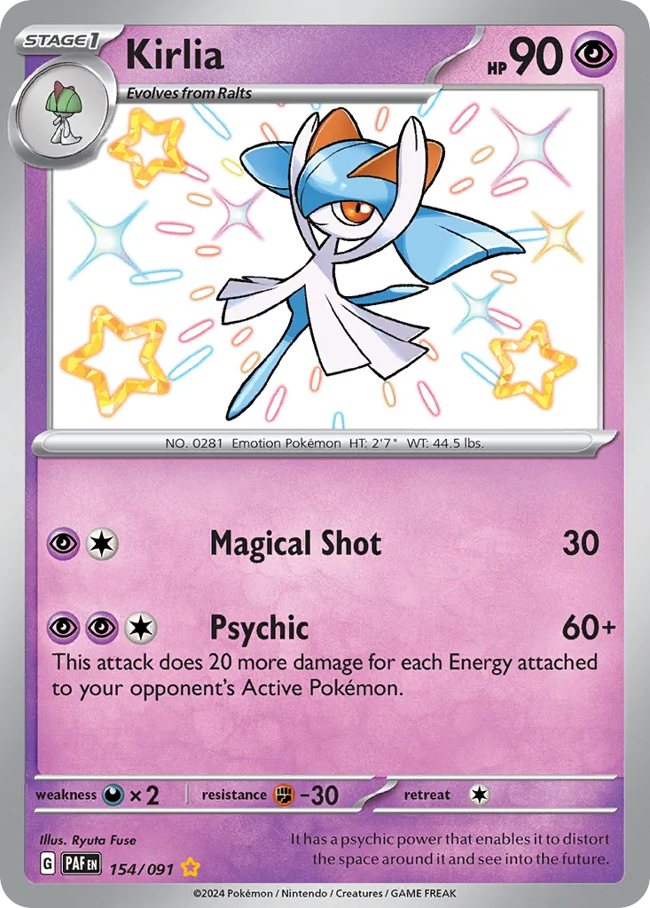 Kirlia card image