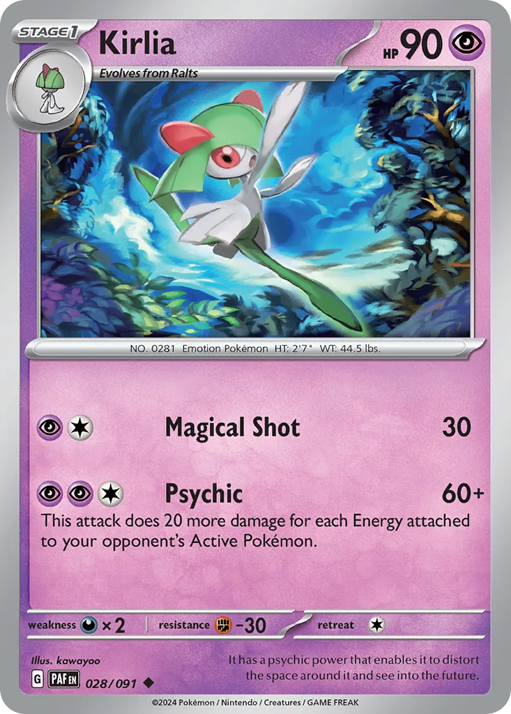 Kirlia card image