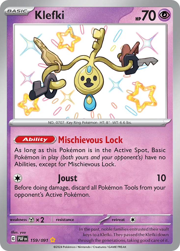 Klefki card image