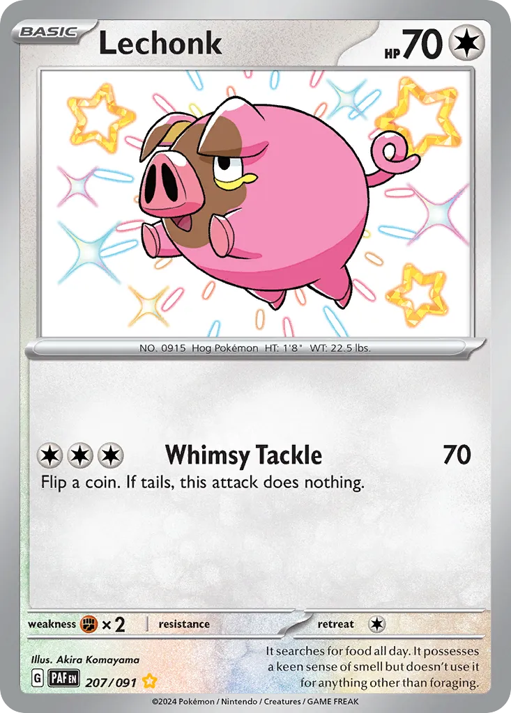 Lechonk card image