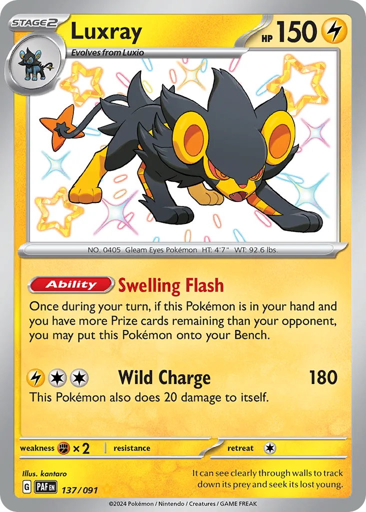 Luxray card image