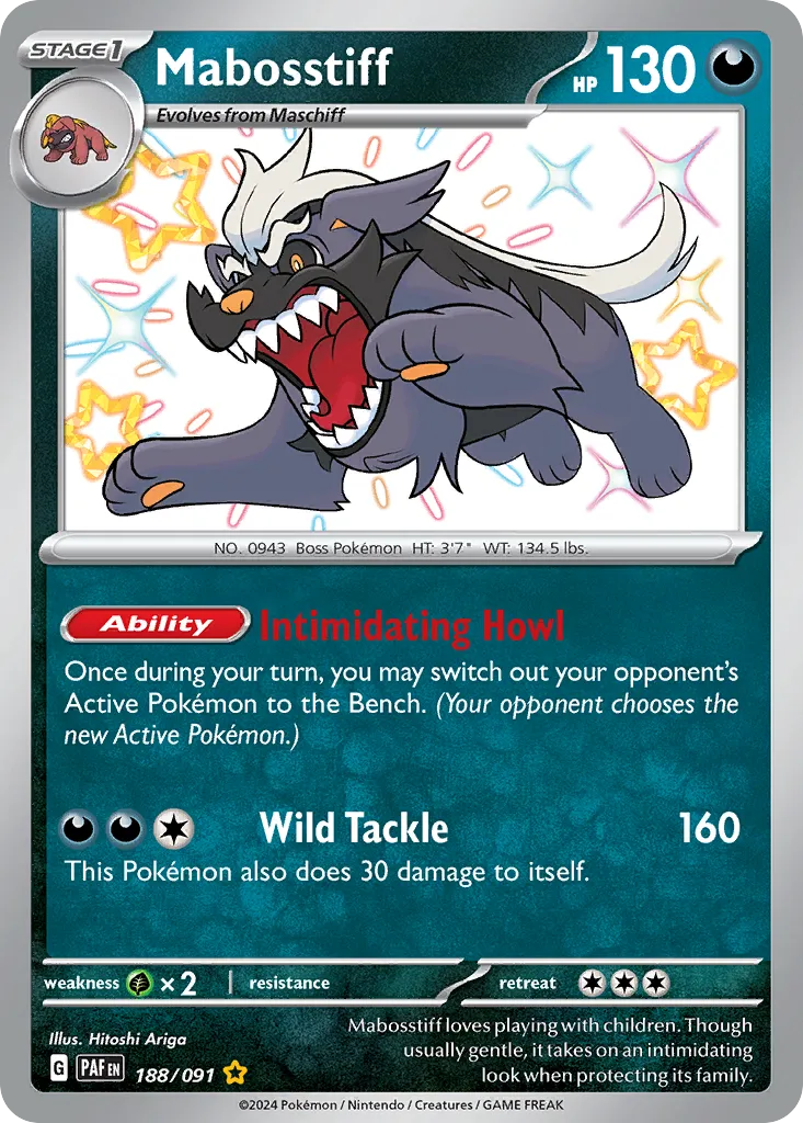 Mabosstiff card image