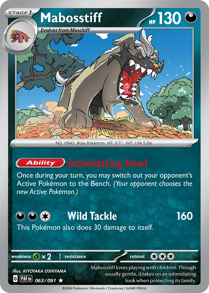 Mabosstiff card image