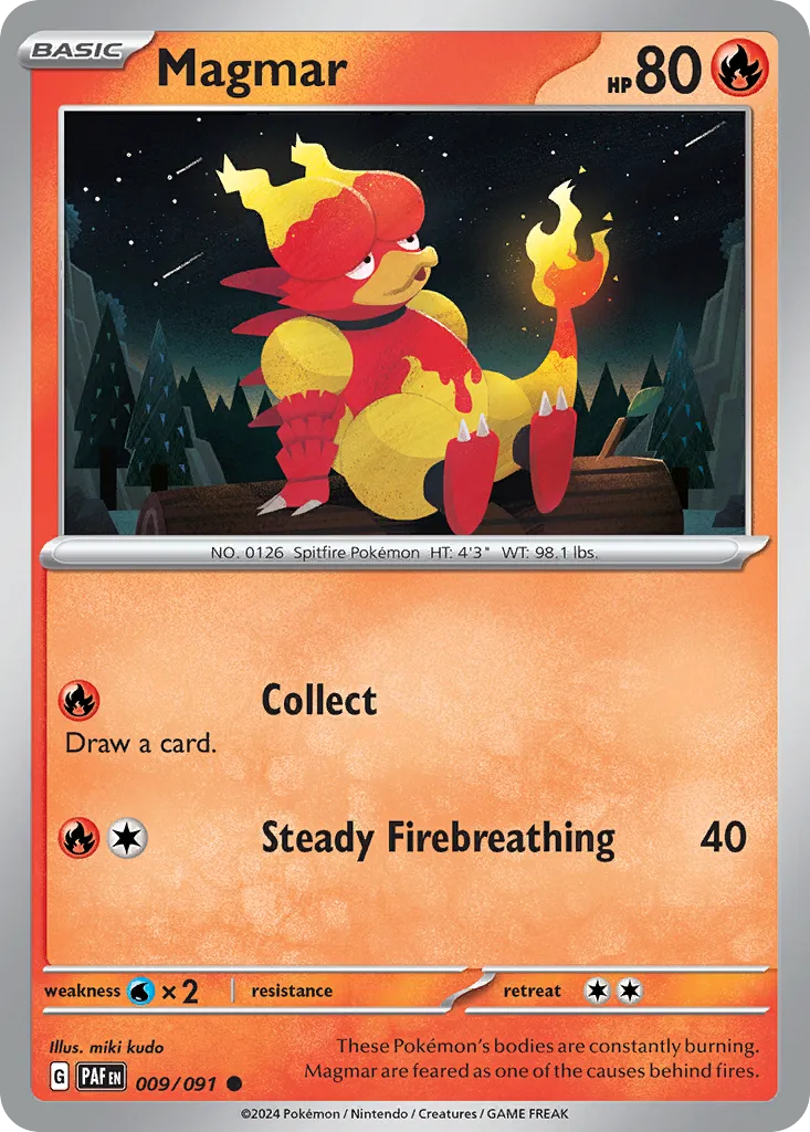 Magmar card image