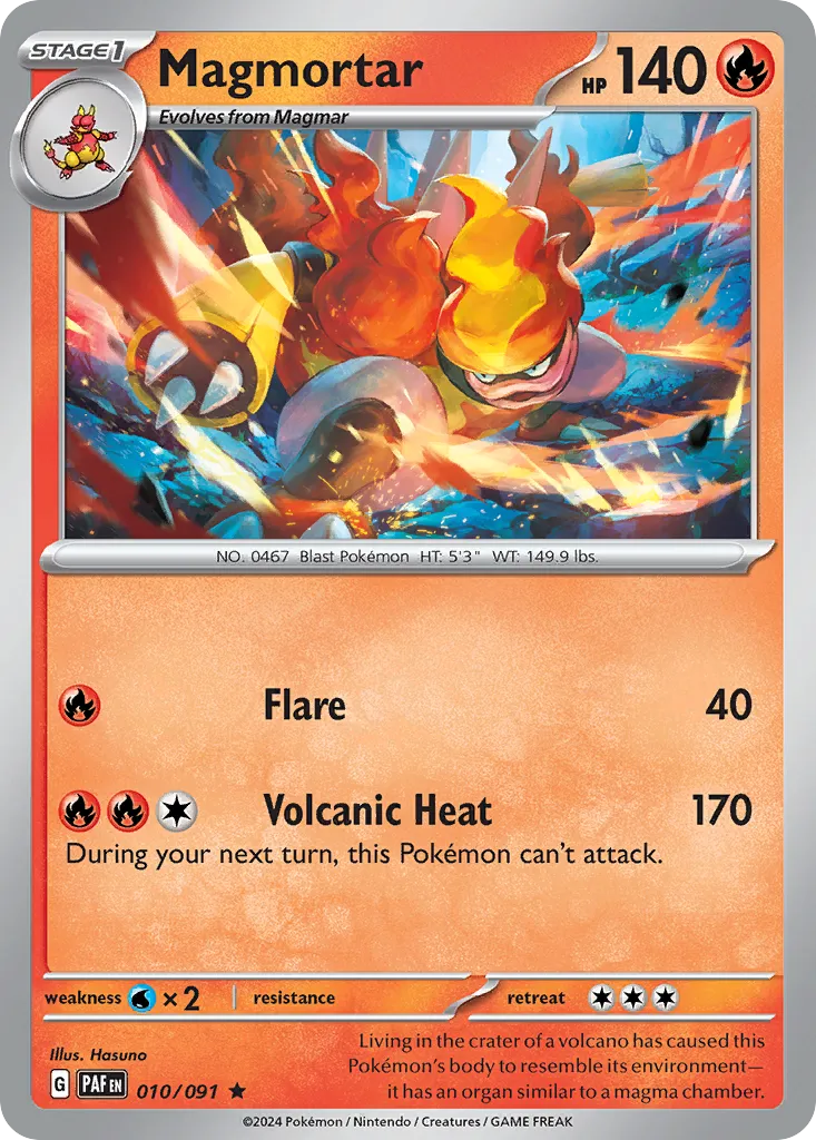 Magmortar card image