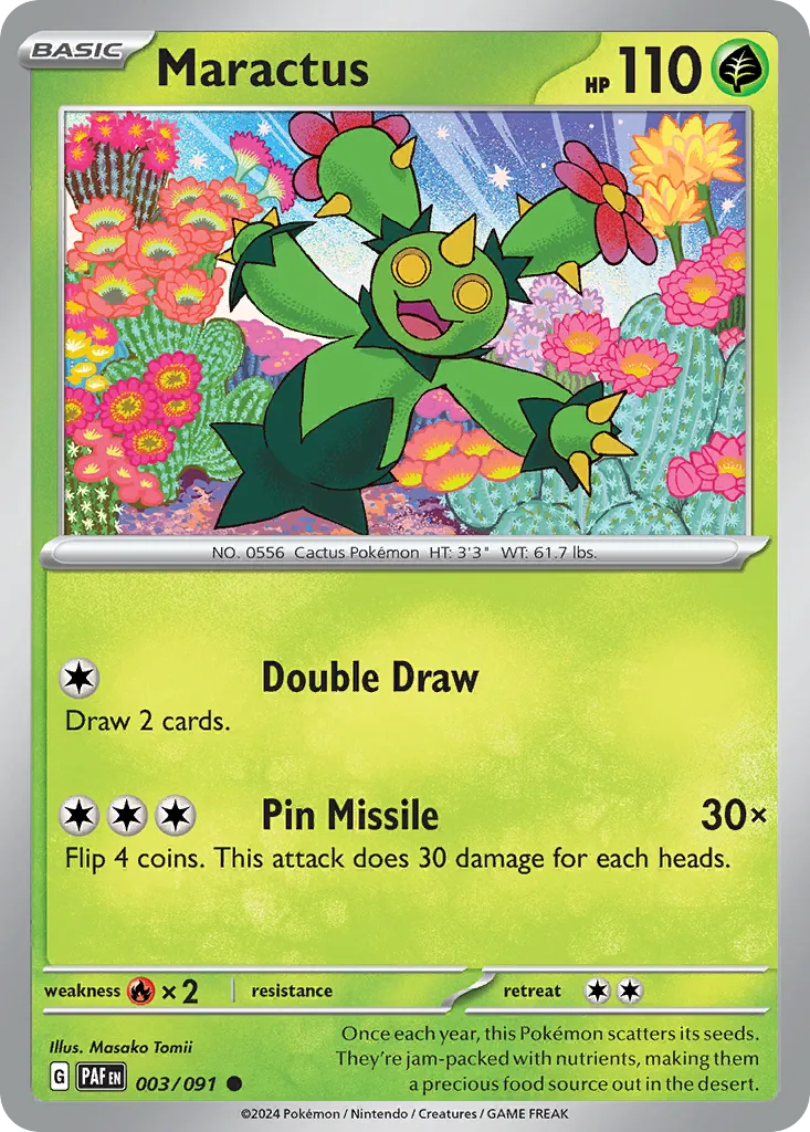 Maractus card image