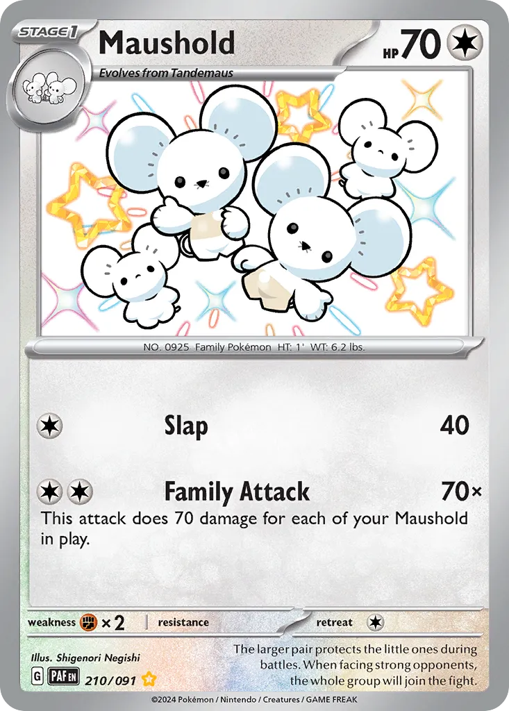 Maushold card image