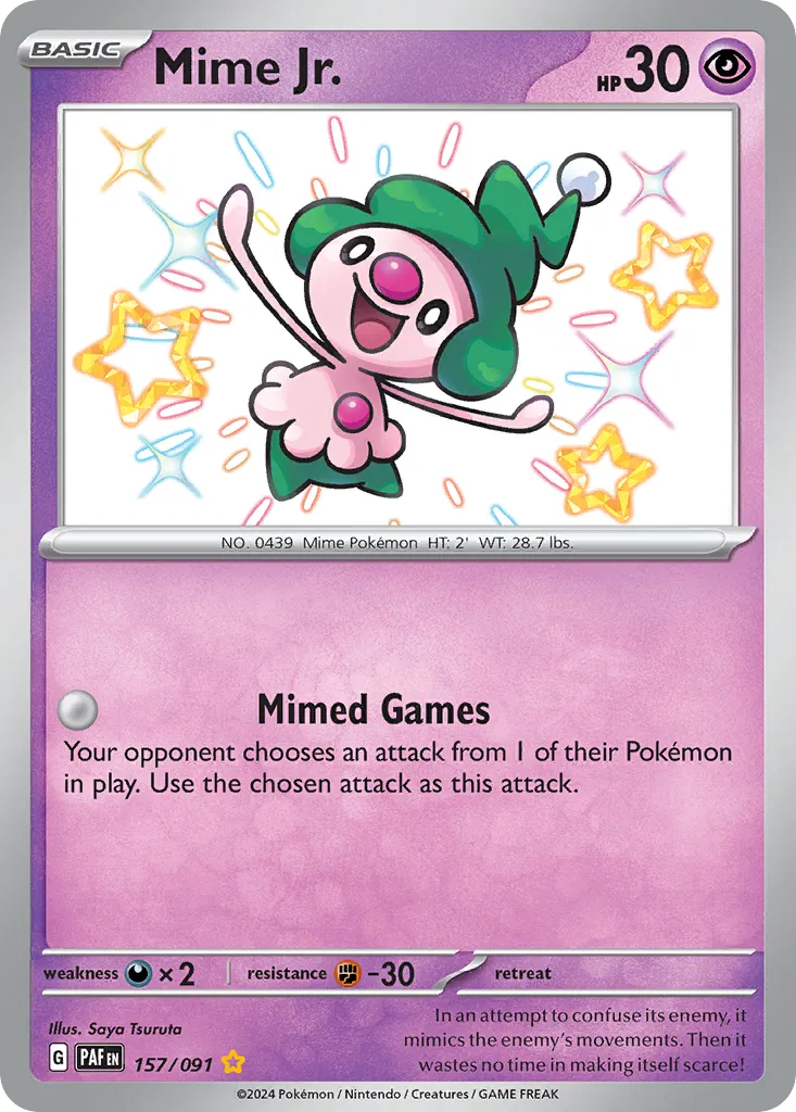 Mime Jr. card image
