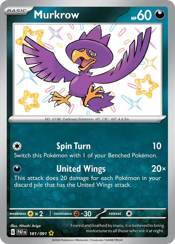 Murkrow card image