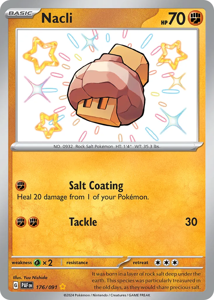 Nacli card image