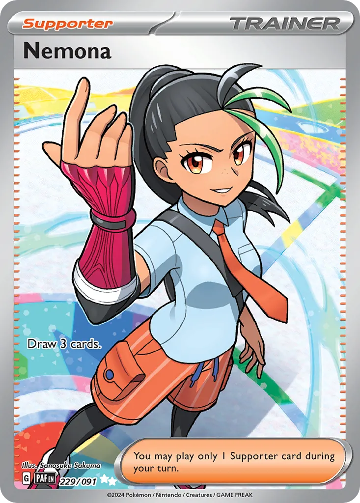 Nemona card image