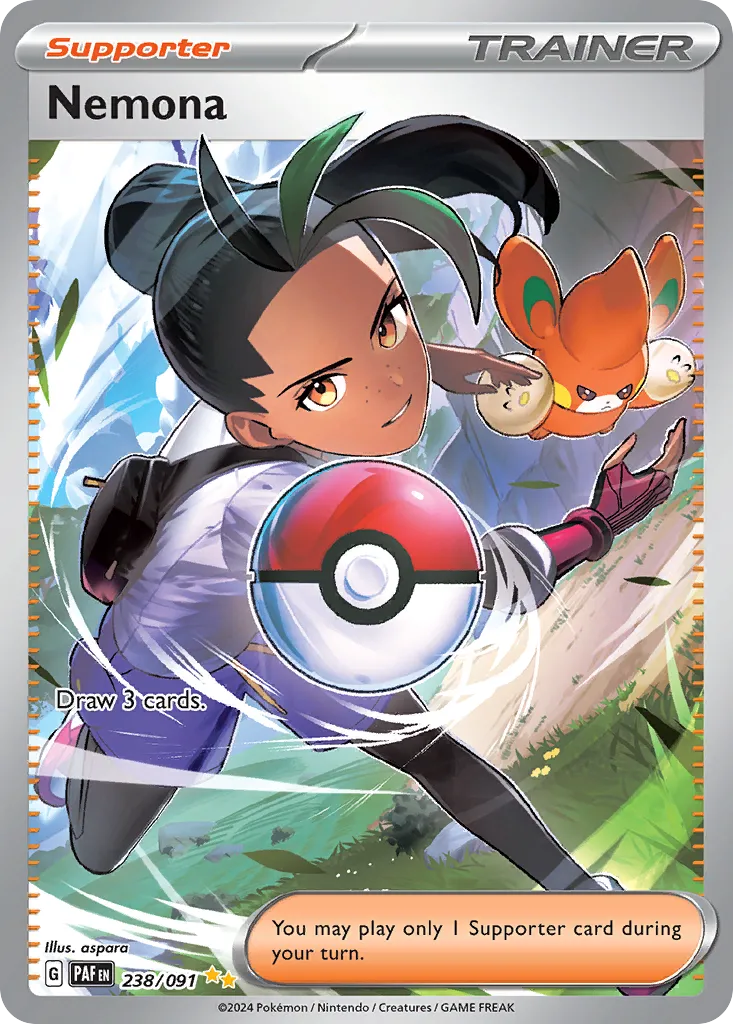 Nemona card image