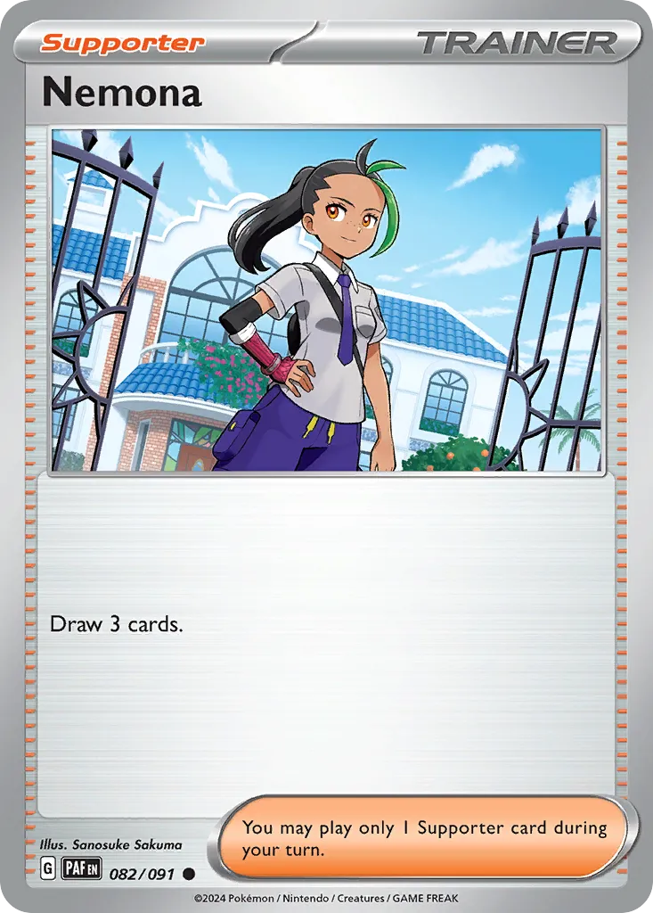 Nemona card image