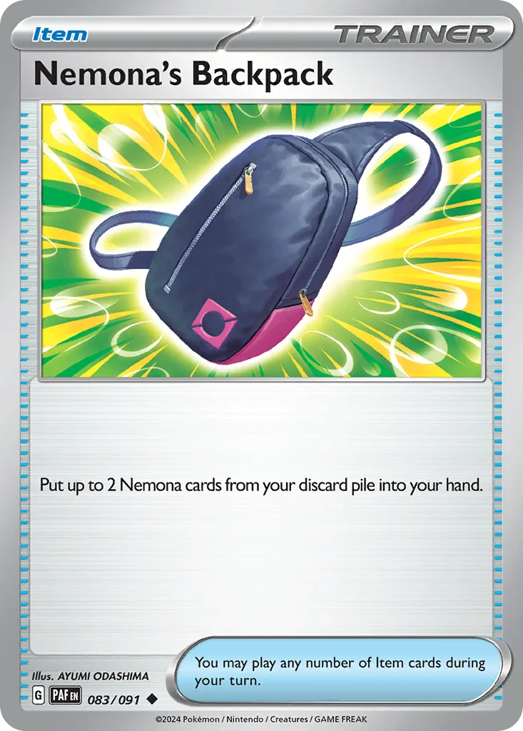 Nemona's Backpack card image
