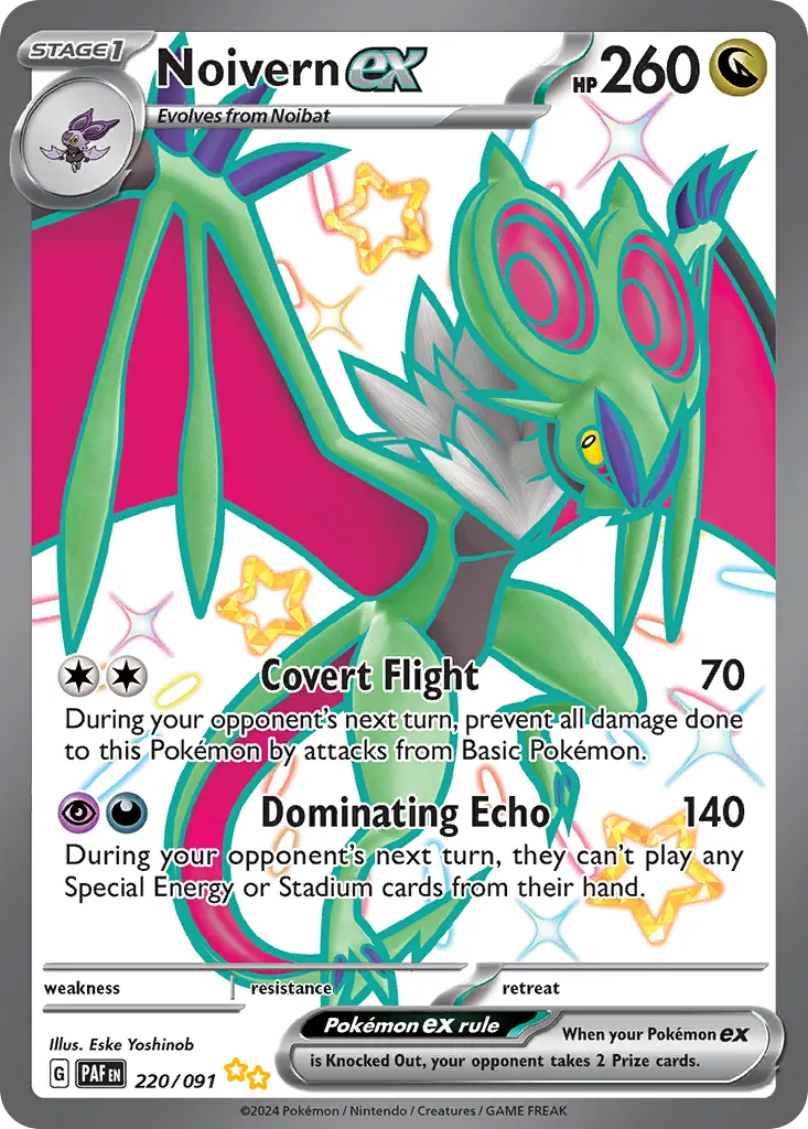 Noivern ex card image