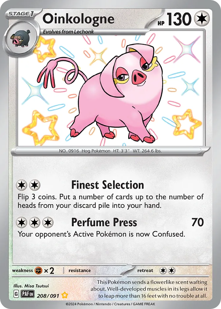 Oinkologne card image