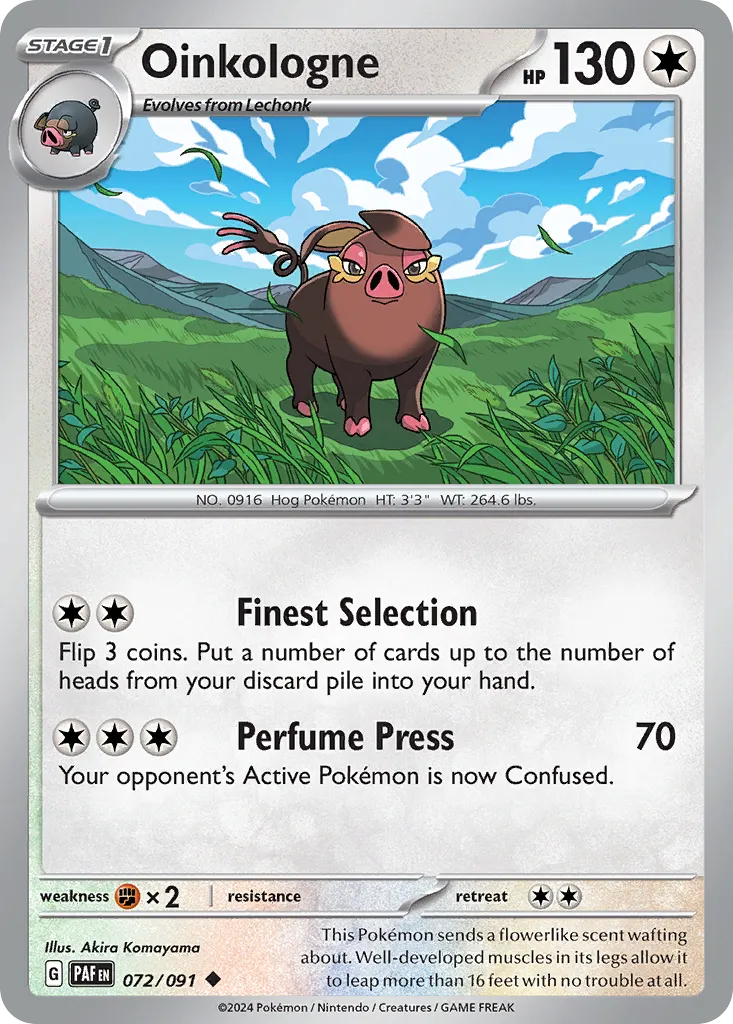 Oinkologne card image