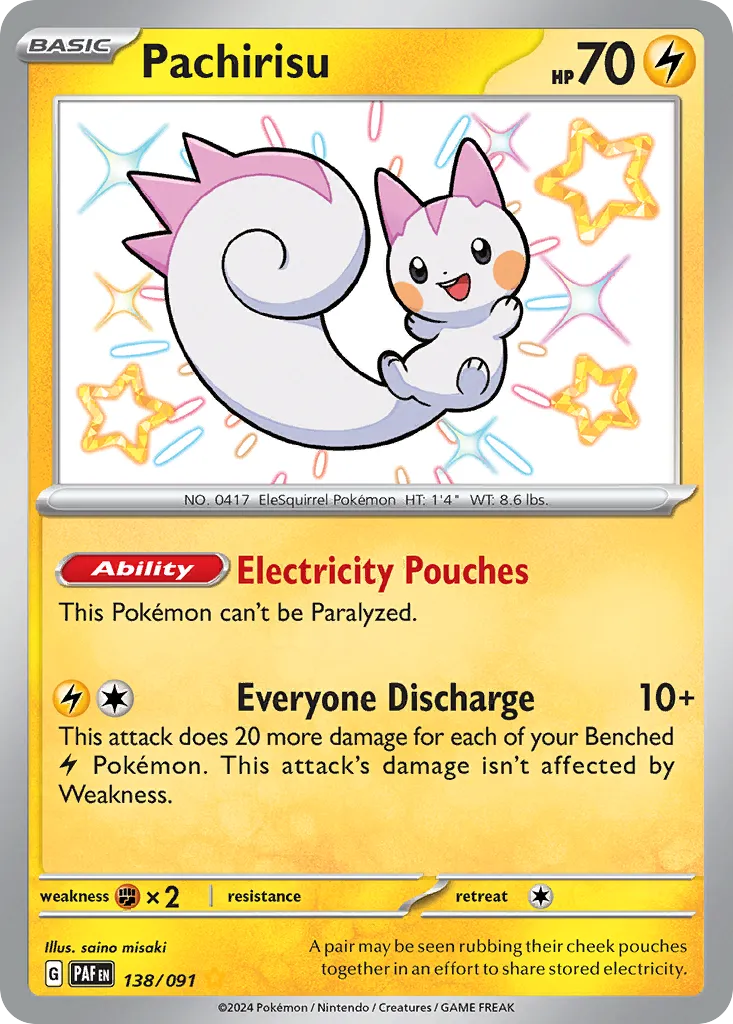 Pachirisu card image