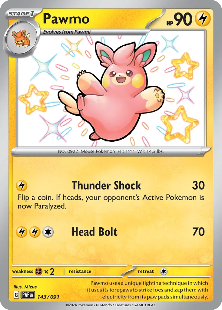 Pawmo card image